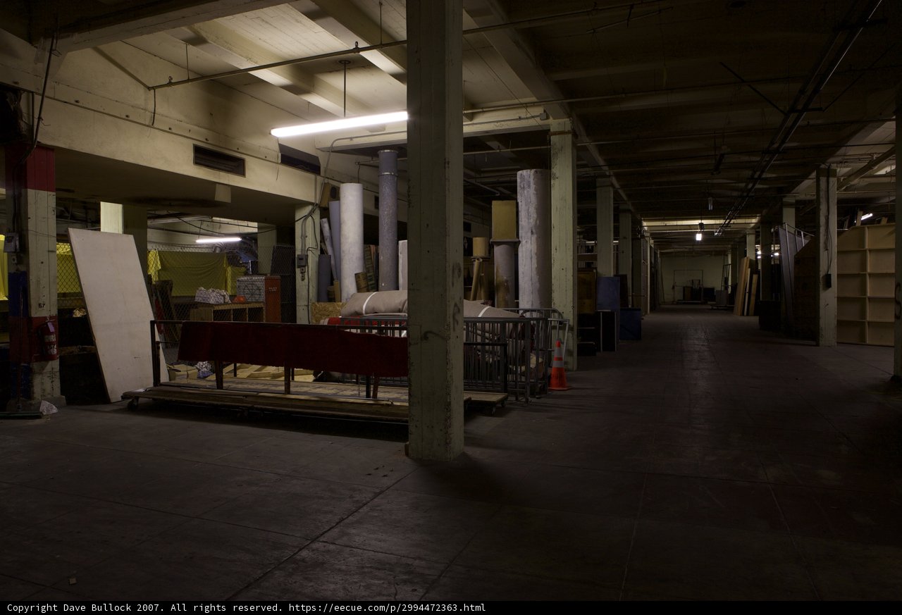A Long Walk through the Furniture Maze