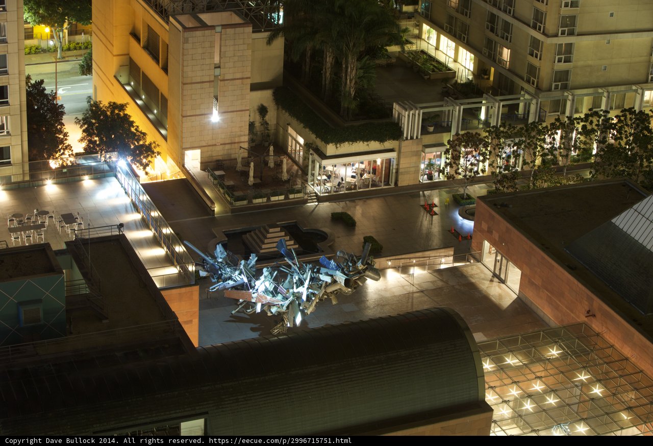 Night-time View of the Metropolis