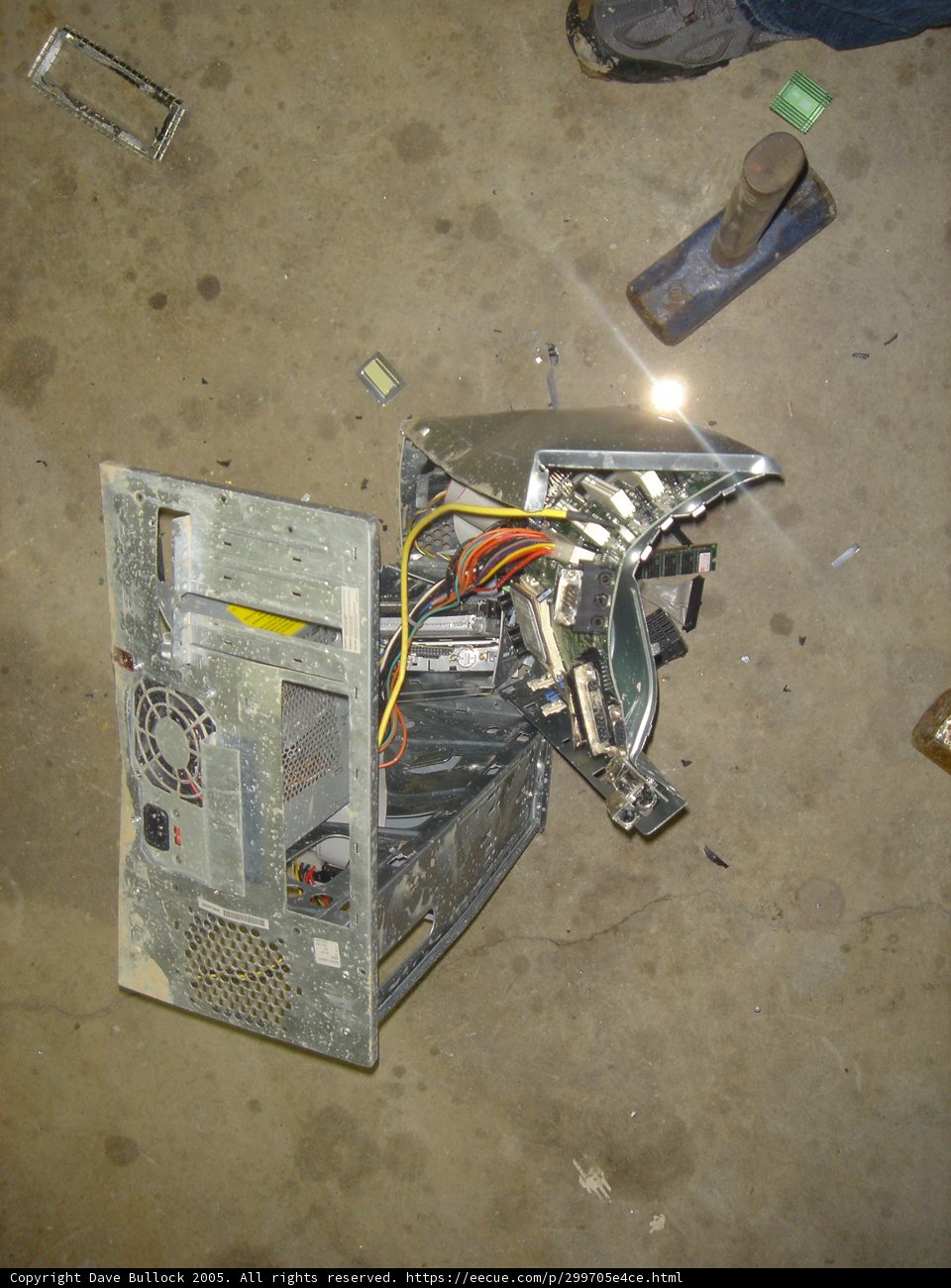 Broken Technology
