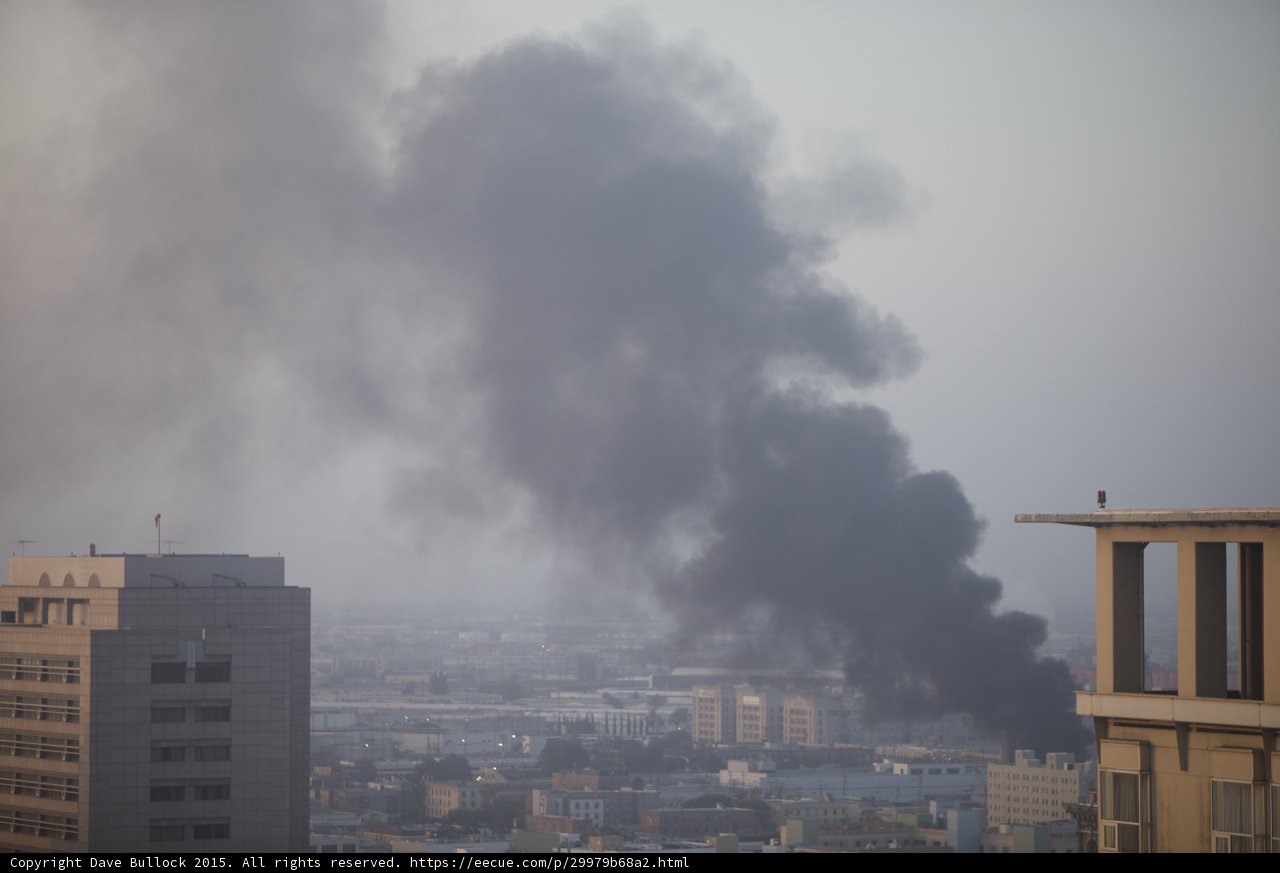 Smoke Dissipating Gray