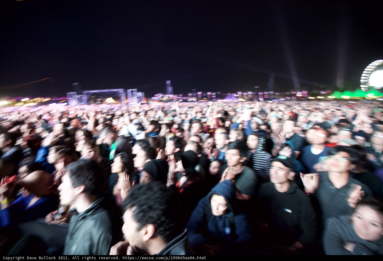 Nighttime Concert Luminance