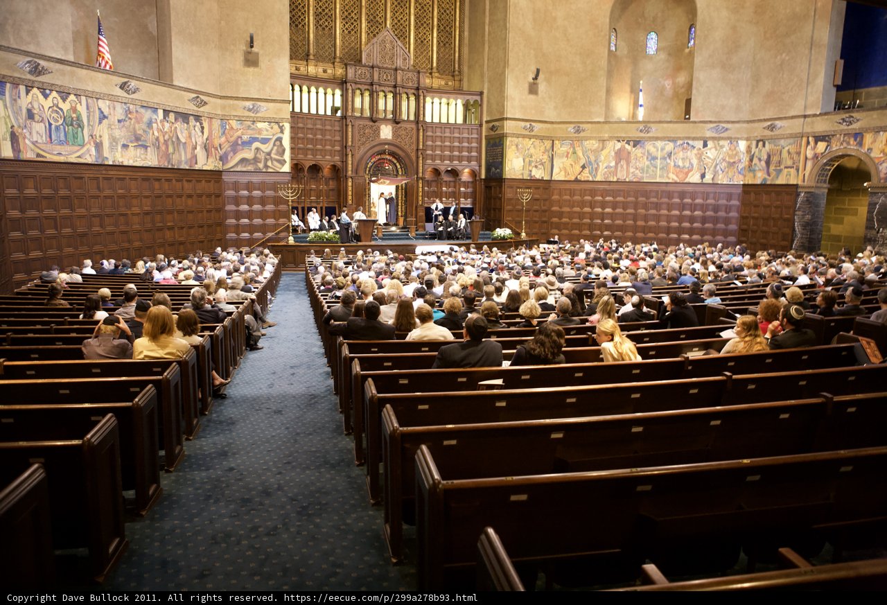 A Joyous Congregation in a Beautiful Church