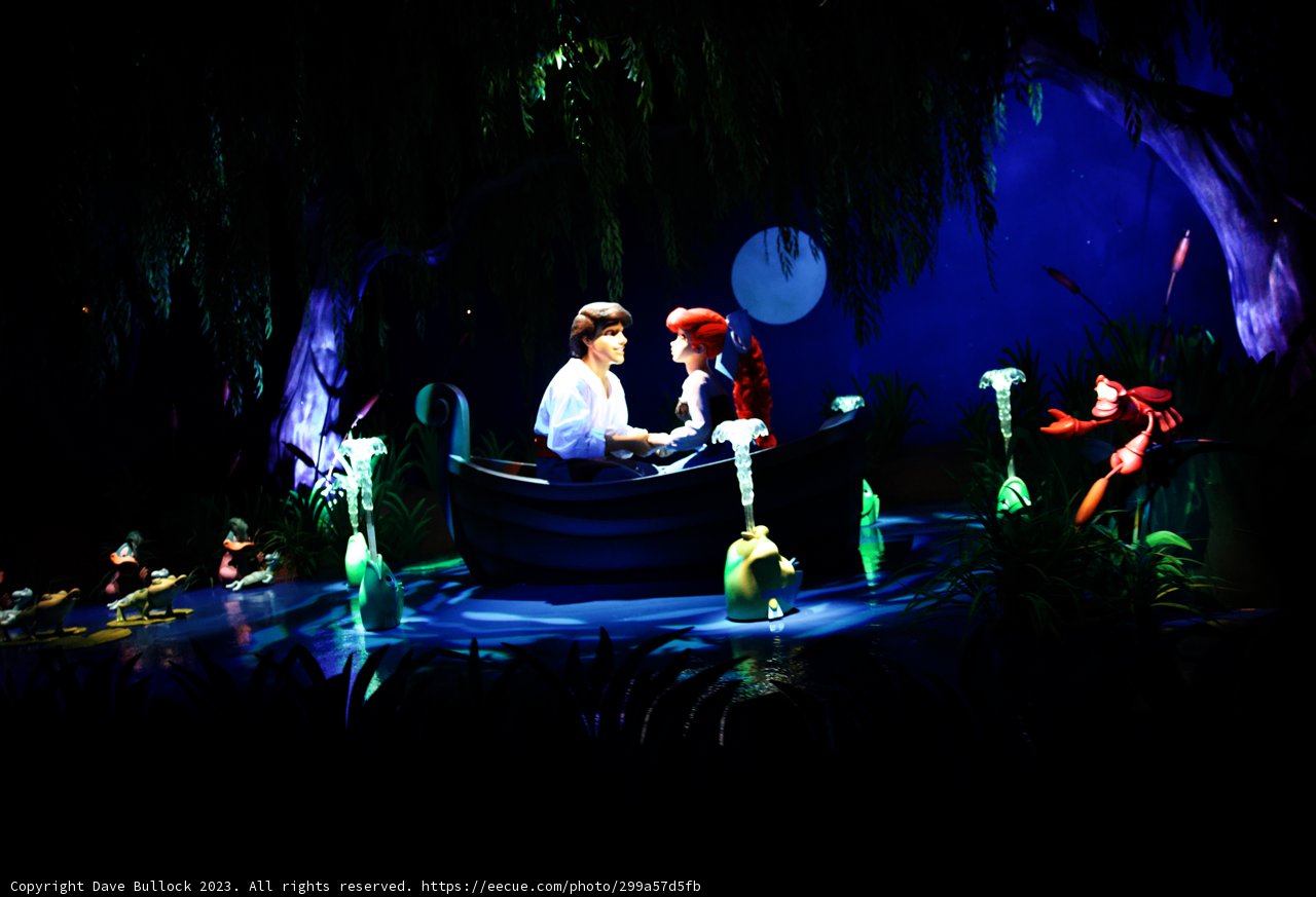 Magical Exploration in Ariel's Underwater World