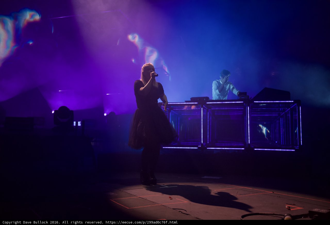 Purple Spotlight