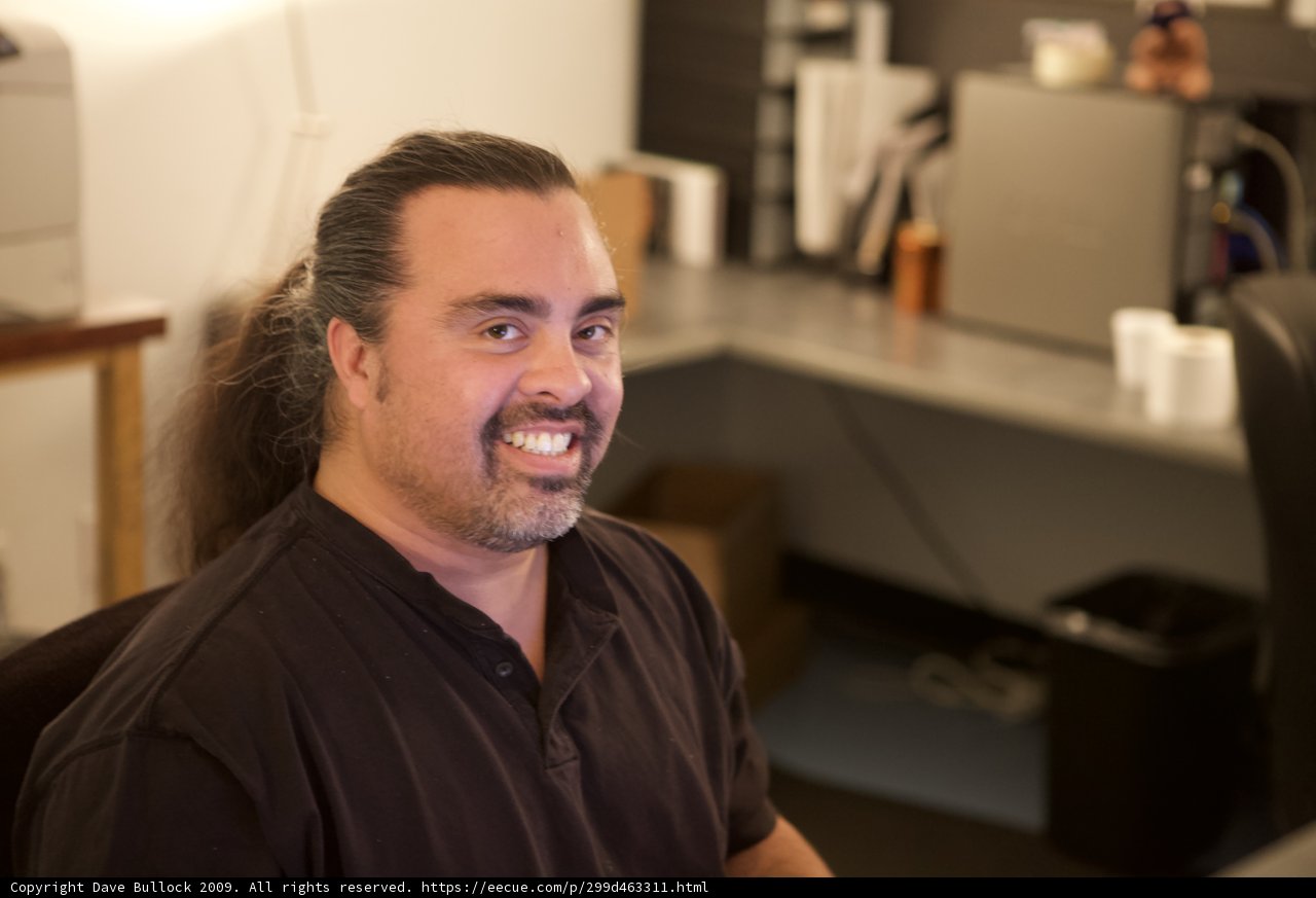 The Smiling Man in Black