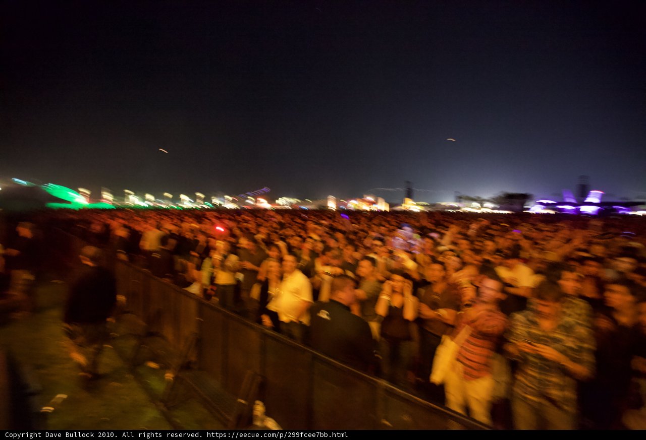 Electrifying Night at Cochella