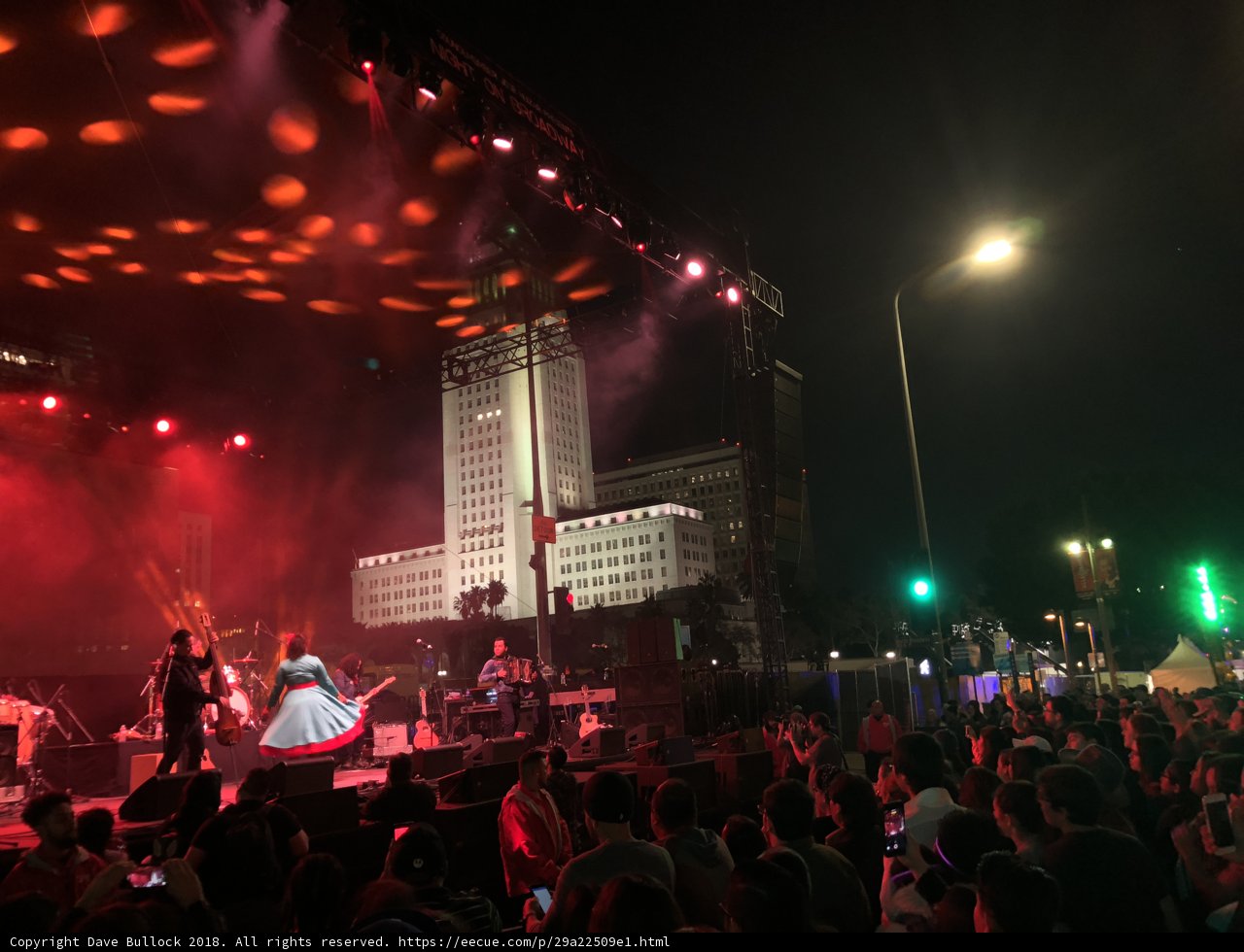 Rocking Out with the Urban Skyline