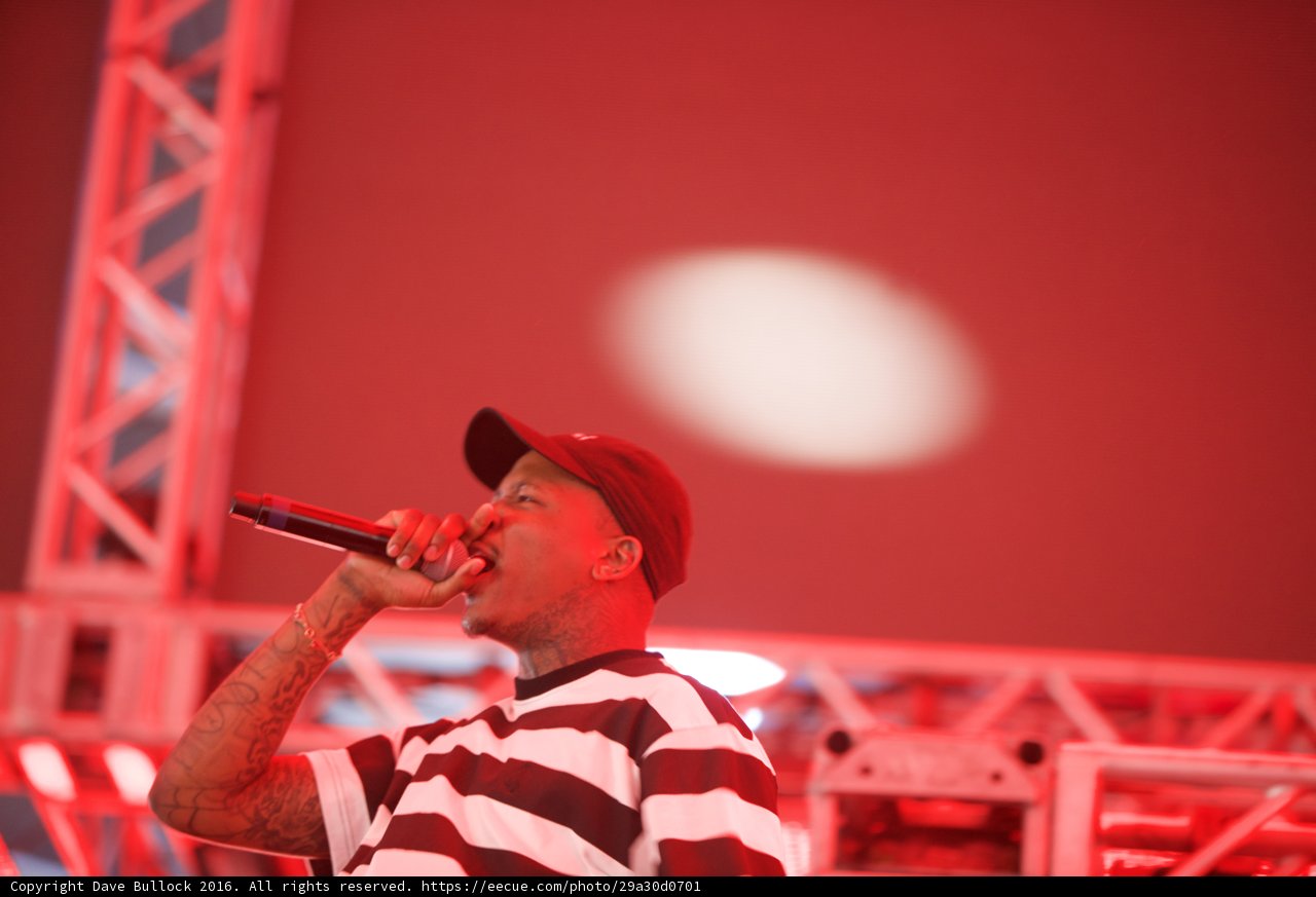 Solo Performance under the Coachella Sun