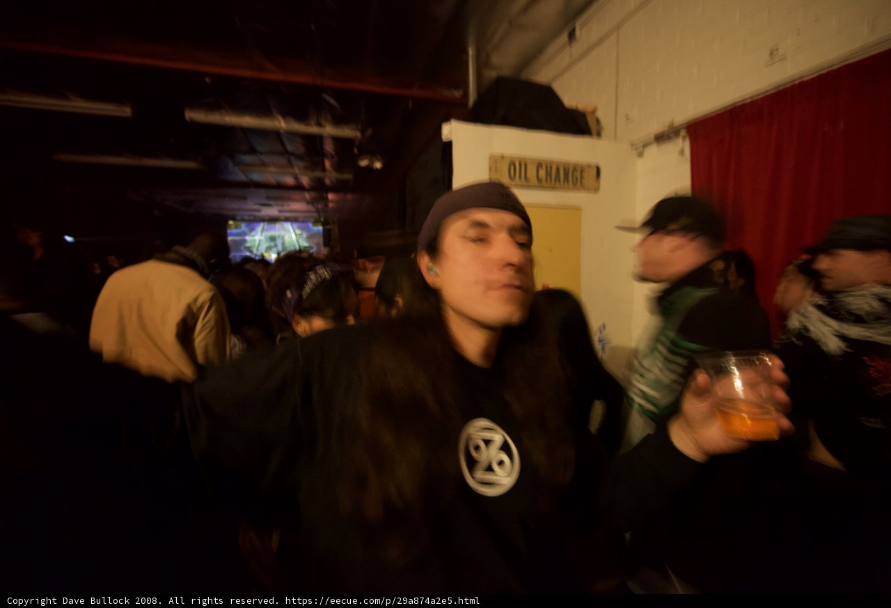 Night Out at the Dubstep Bar