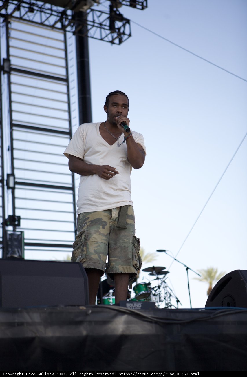 Pharoahe Monch Rocks Coachella