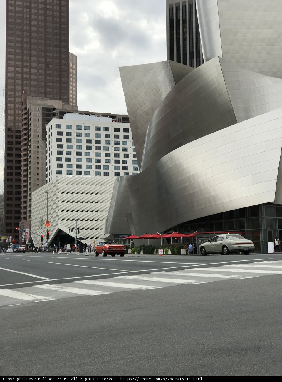 The Stunning Walt Disney Concert Hall in the Heart of LA