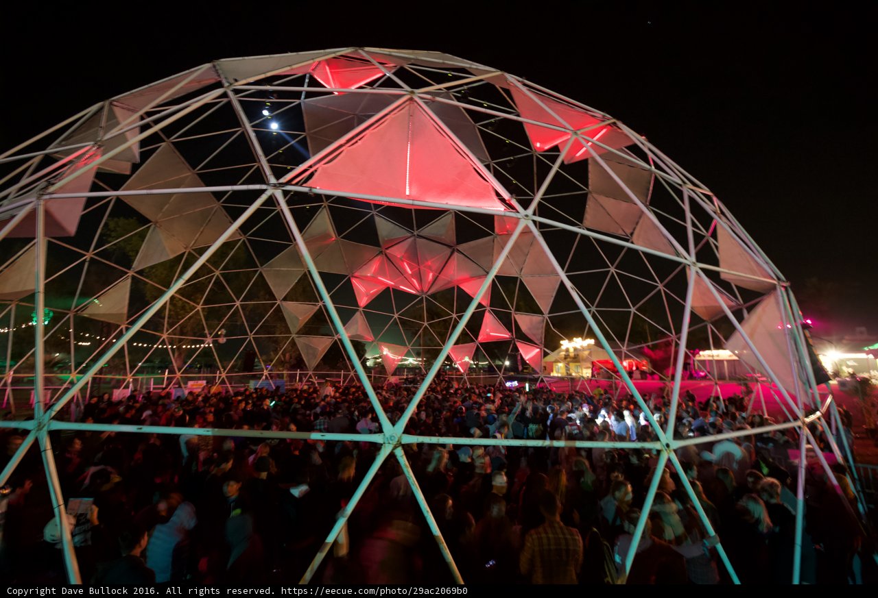 The Glowing Dome