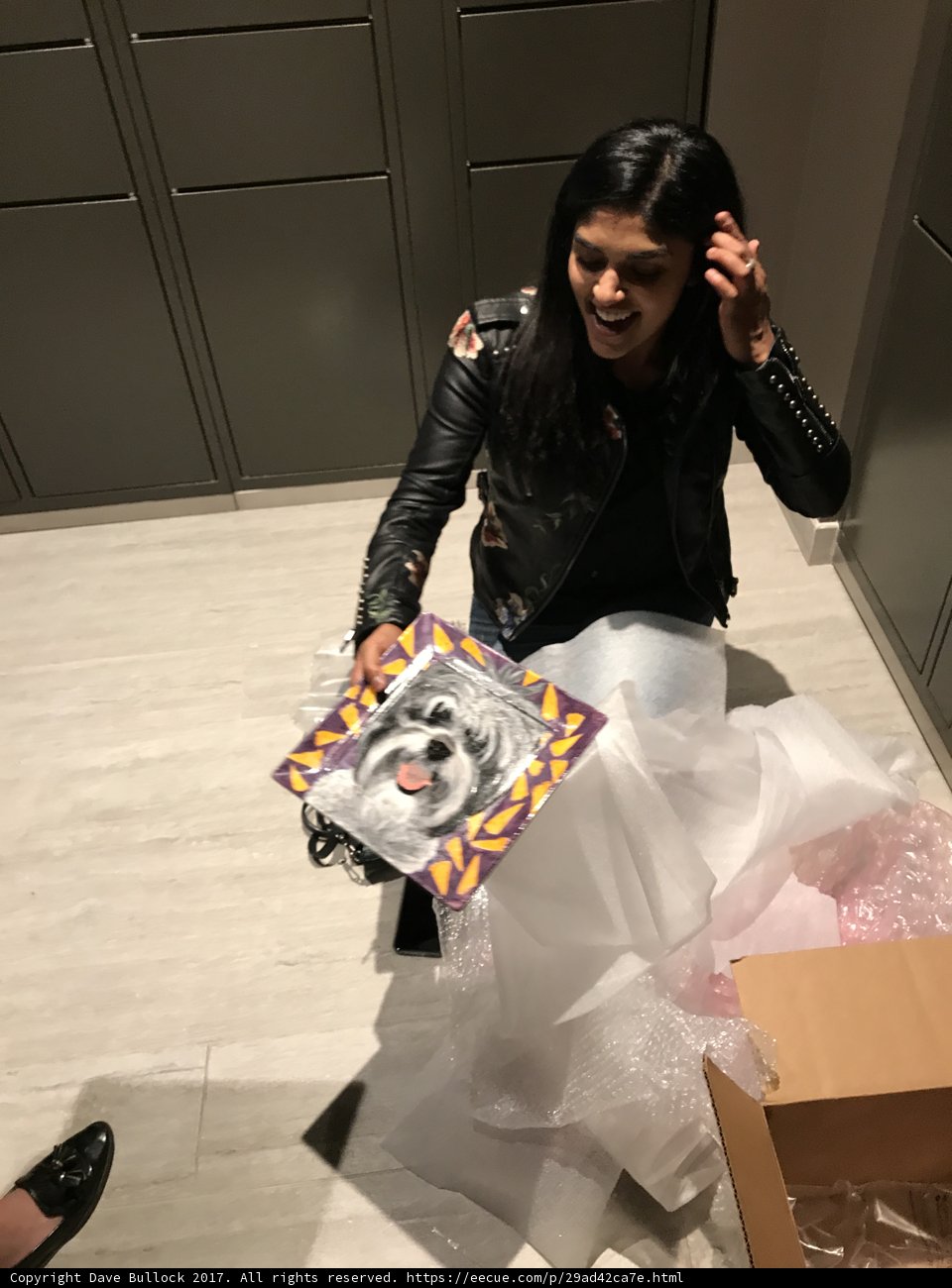 The Woman and the Box