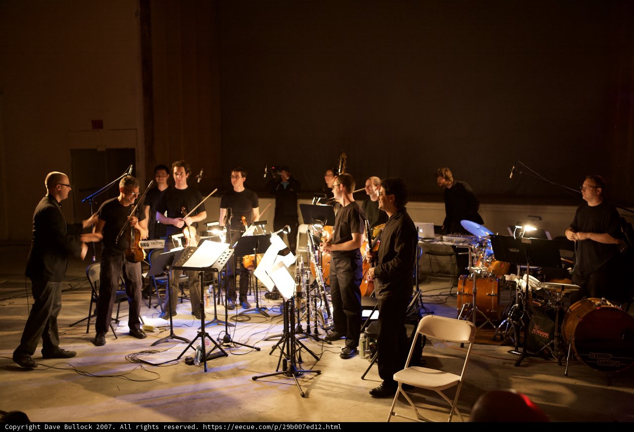 Music Band Performance in a Room