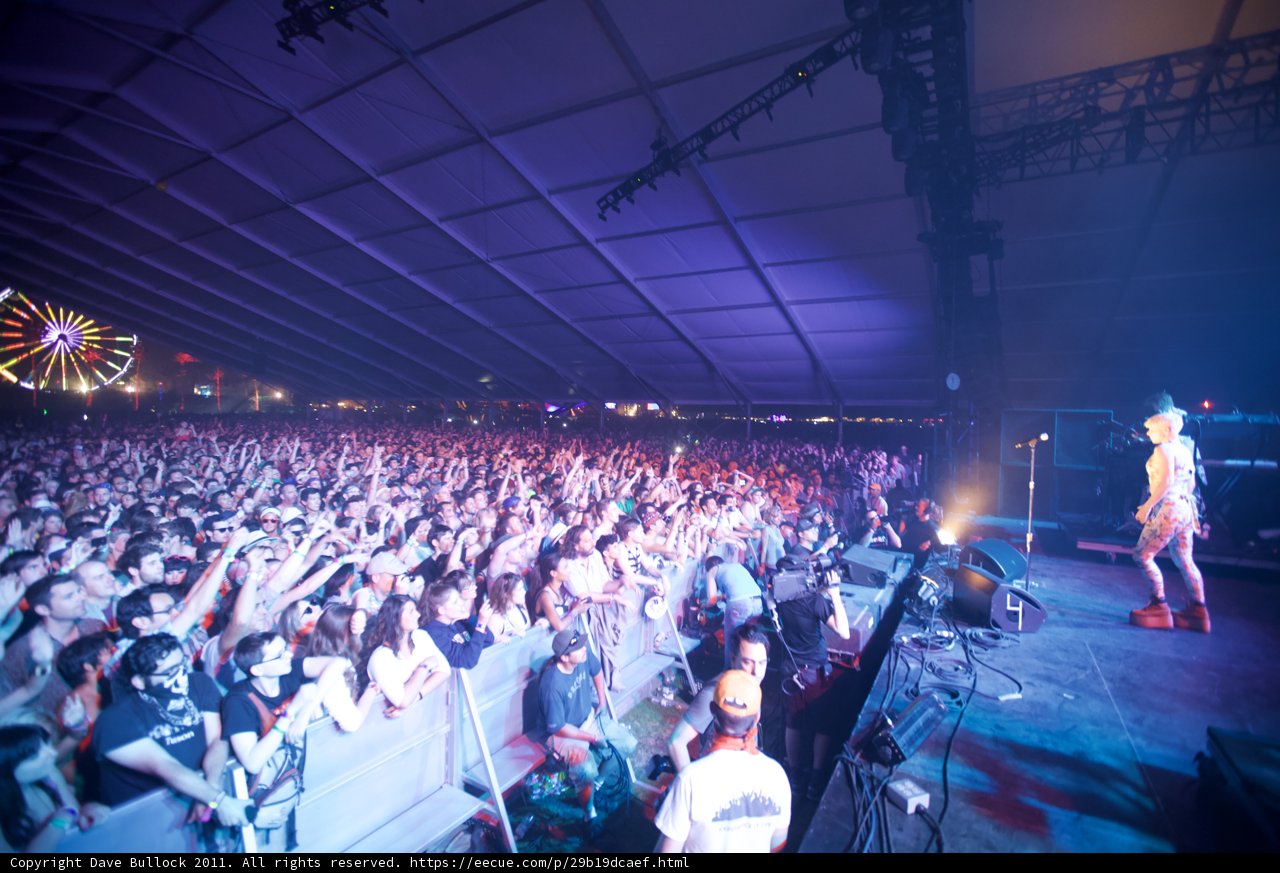 An Epic Night of Music and Crowd