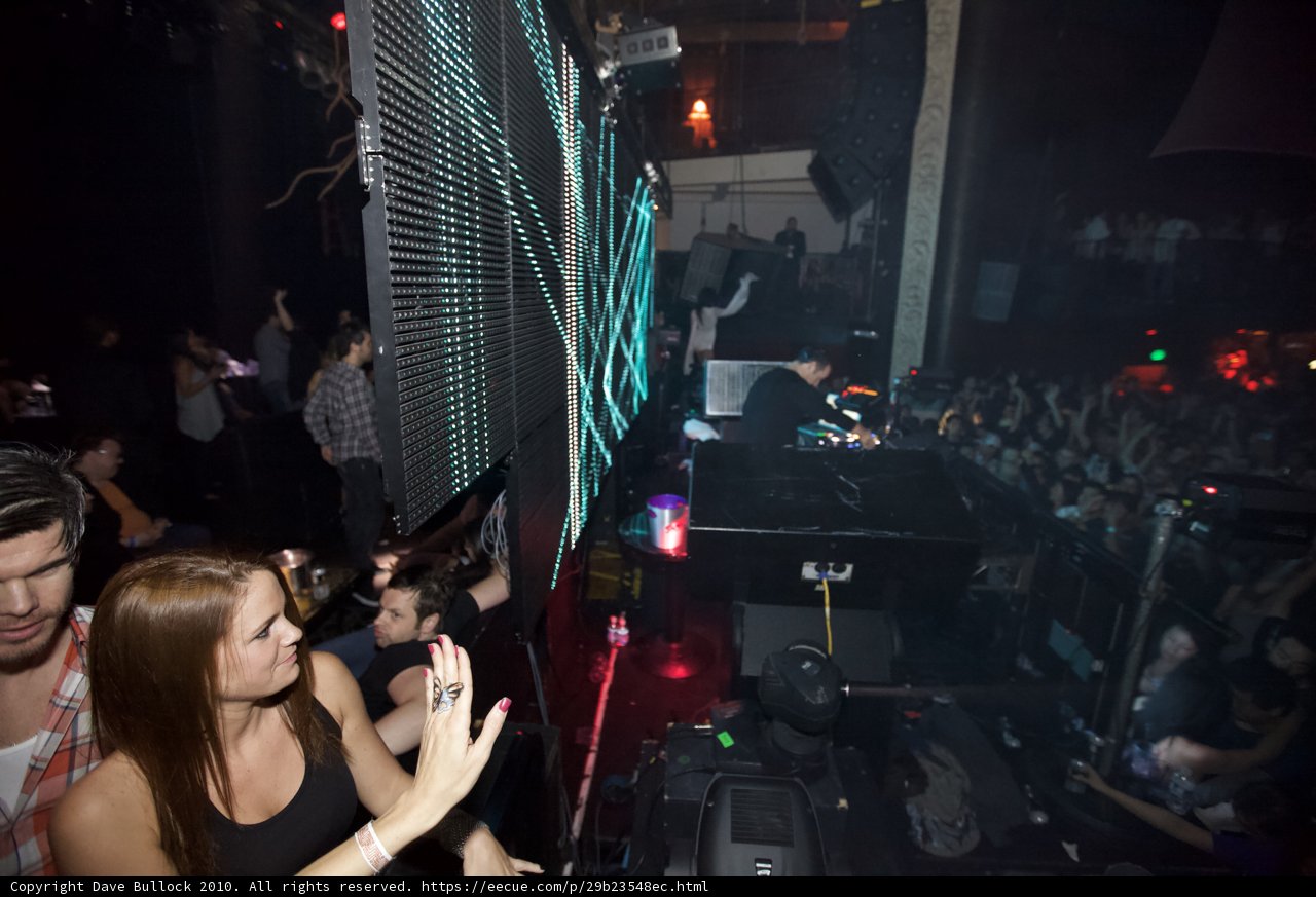 Nighttime Fun at Sasha's Nightclub