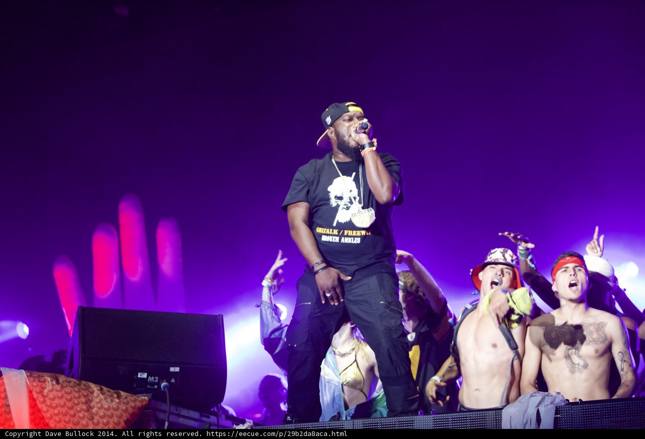 Rockin' the Coachella Stage
