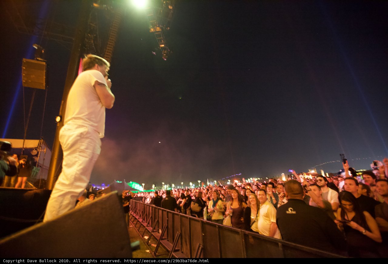 An Electrifying Night at Coachella