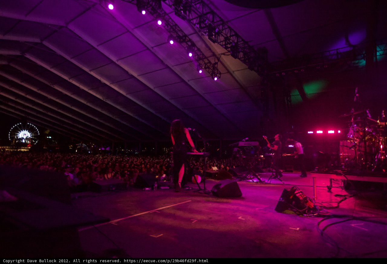 Purple Haze Stage
