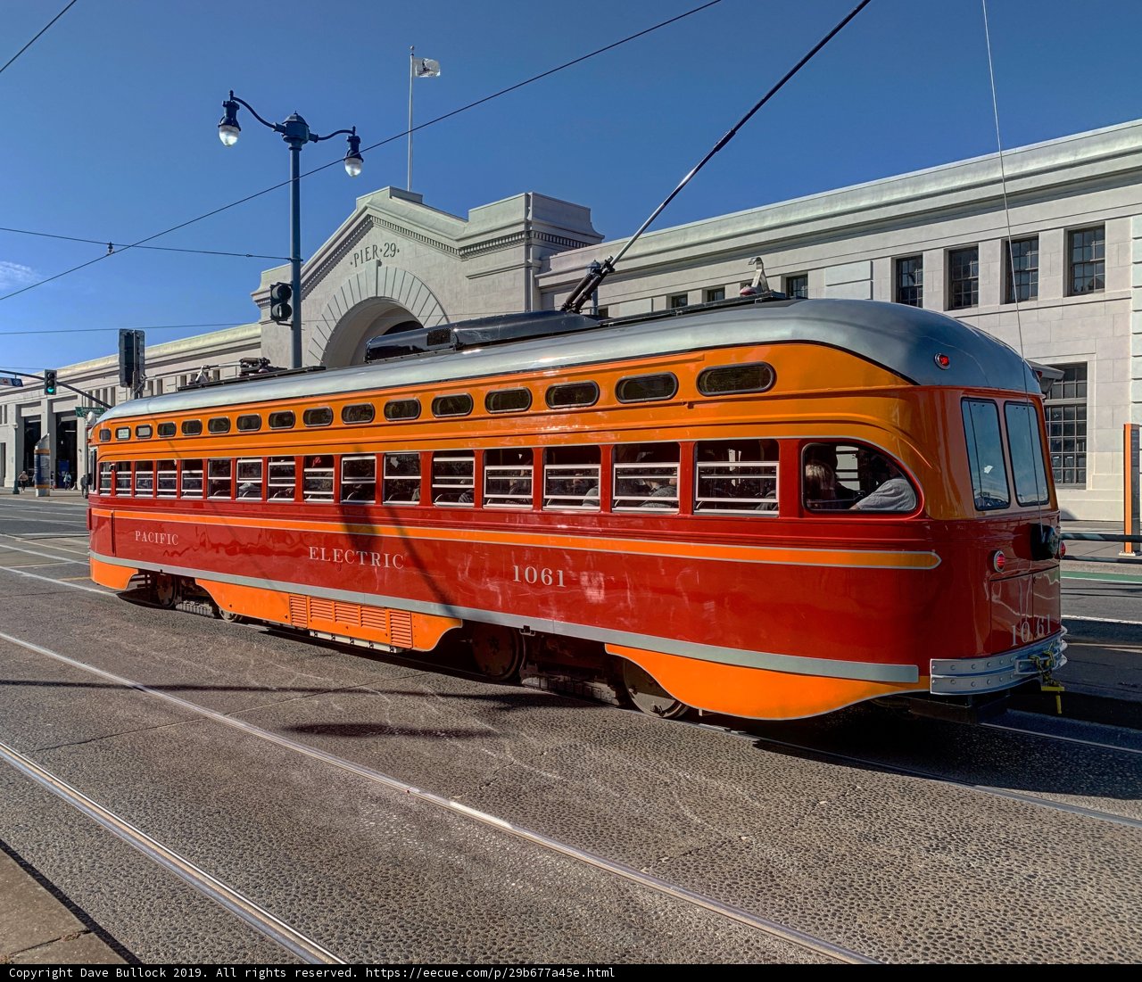 The Vibrant Cable Car