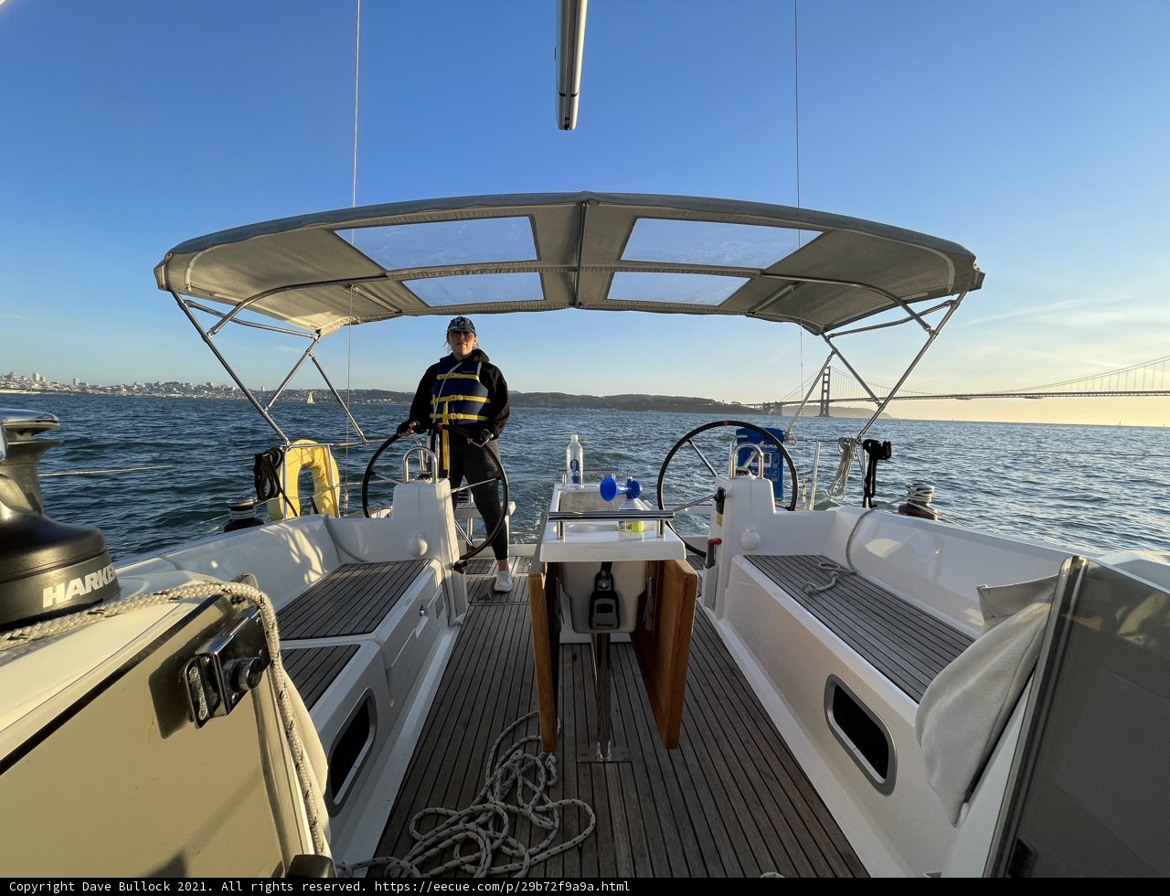 Sailing the San Francisco Bay