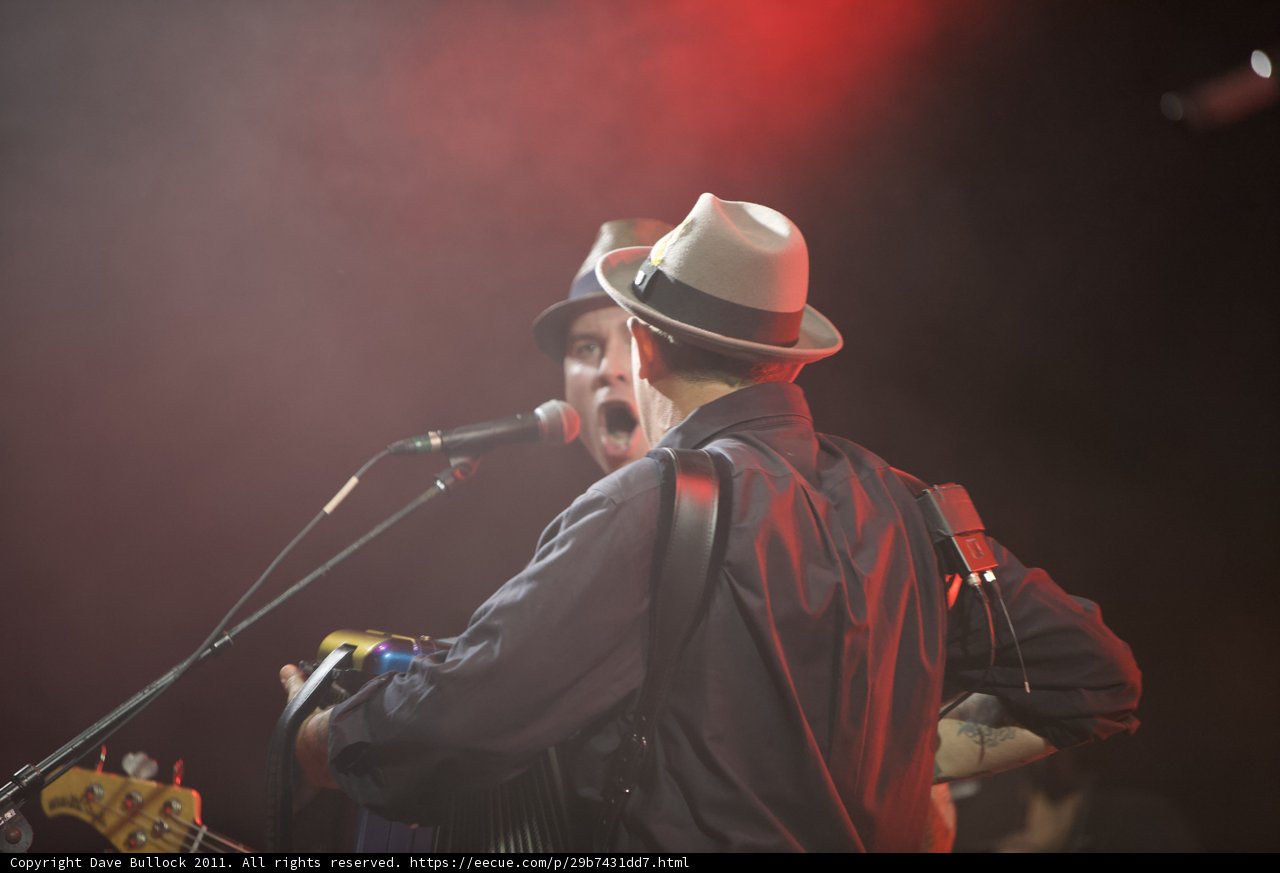 Rocking the Fedora at Coachella