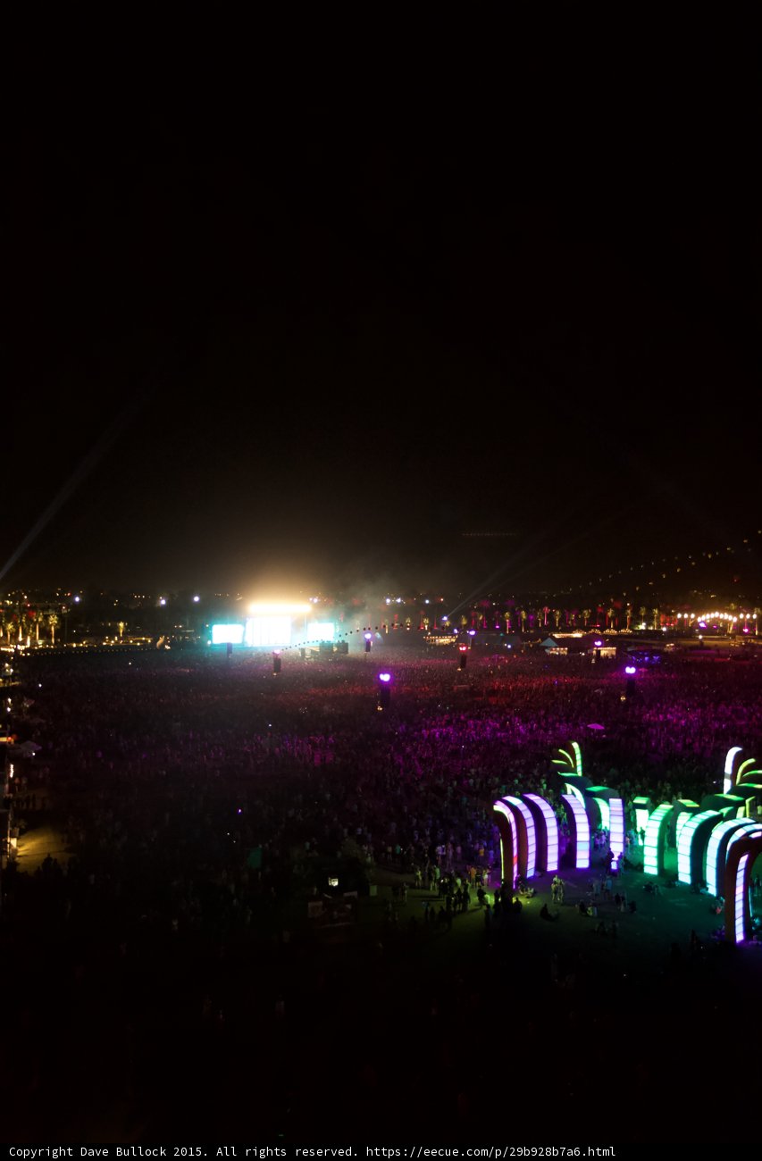 Neon Nights at Coachella