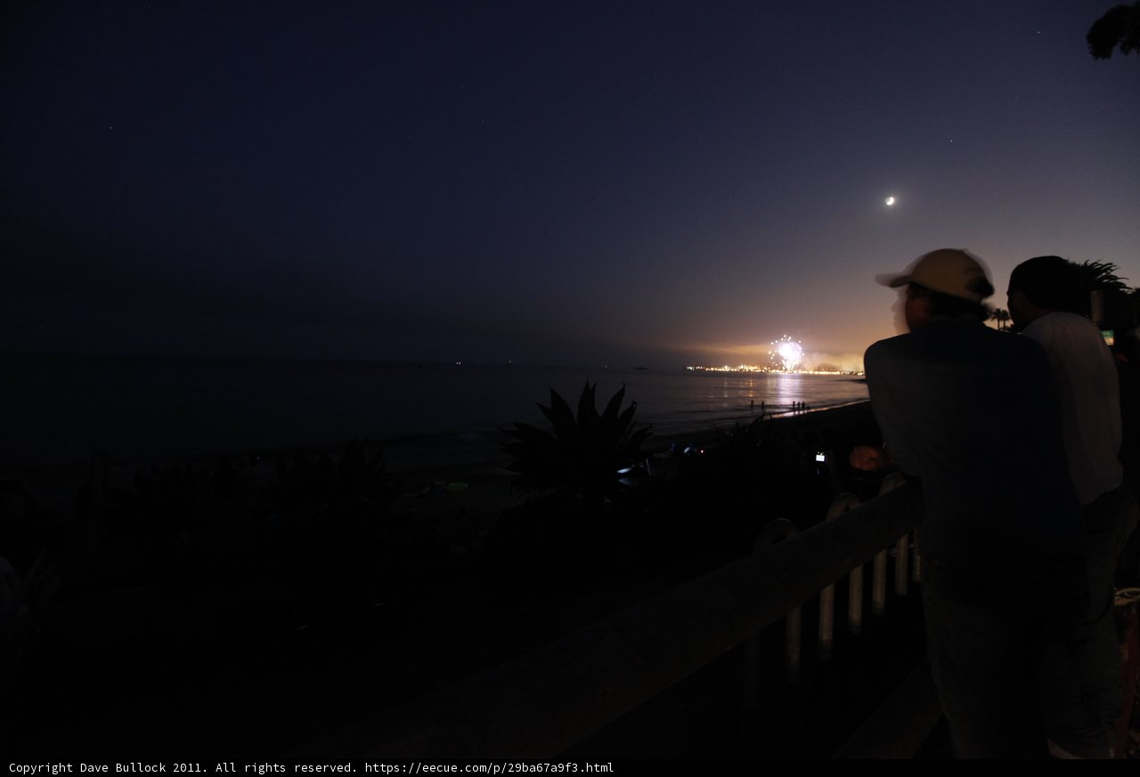 Ocean Fireworks Extravaganza