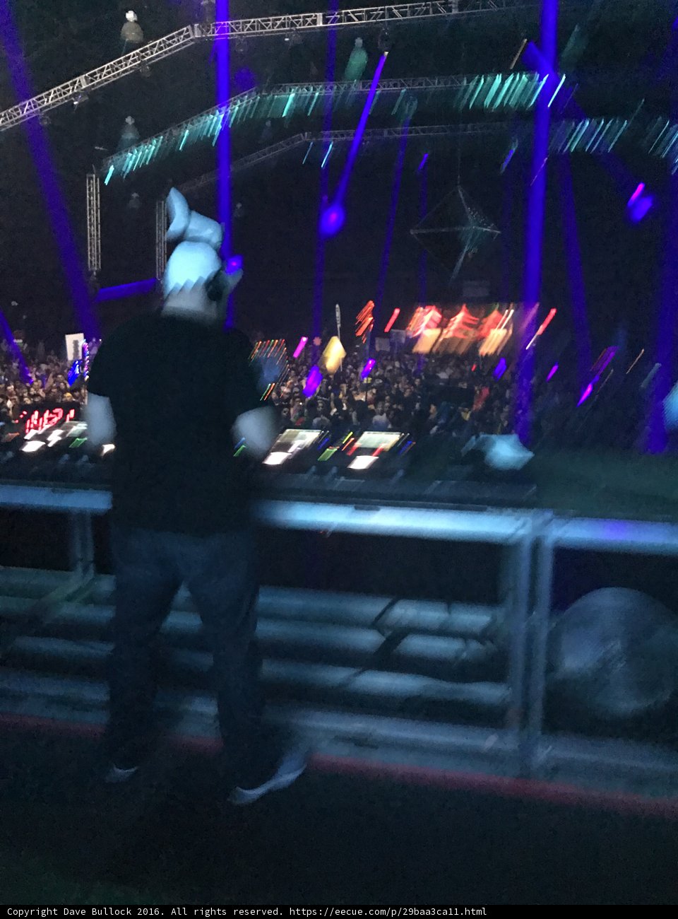 Nighttime Dance Party