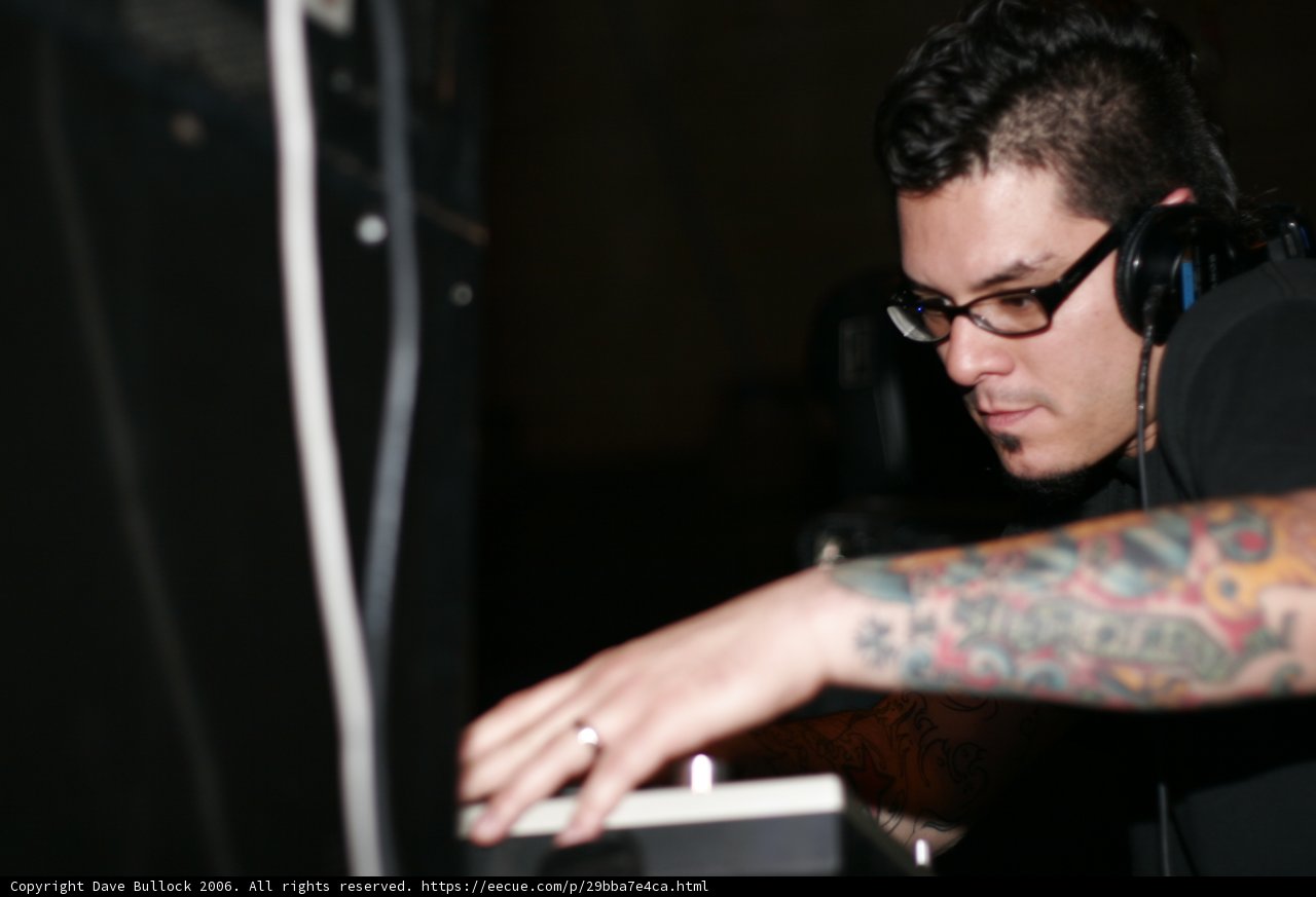 Inked Keyboardist
