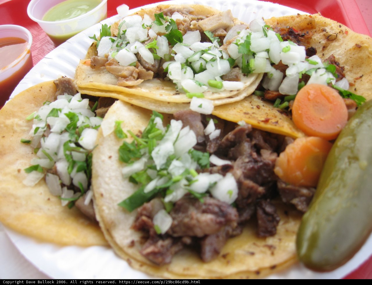 Tasty Tacos with a Perfect Pickle and Salsa