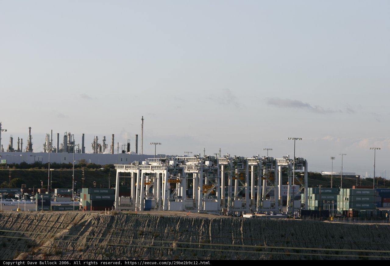 The Massive Refinery and Tank Farm
