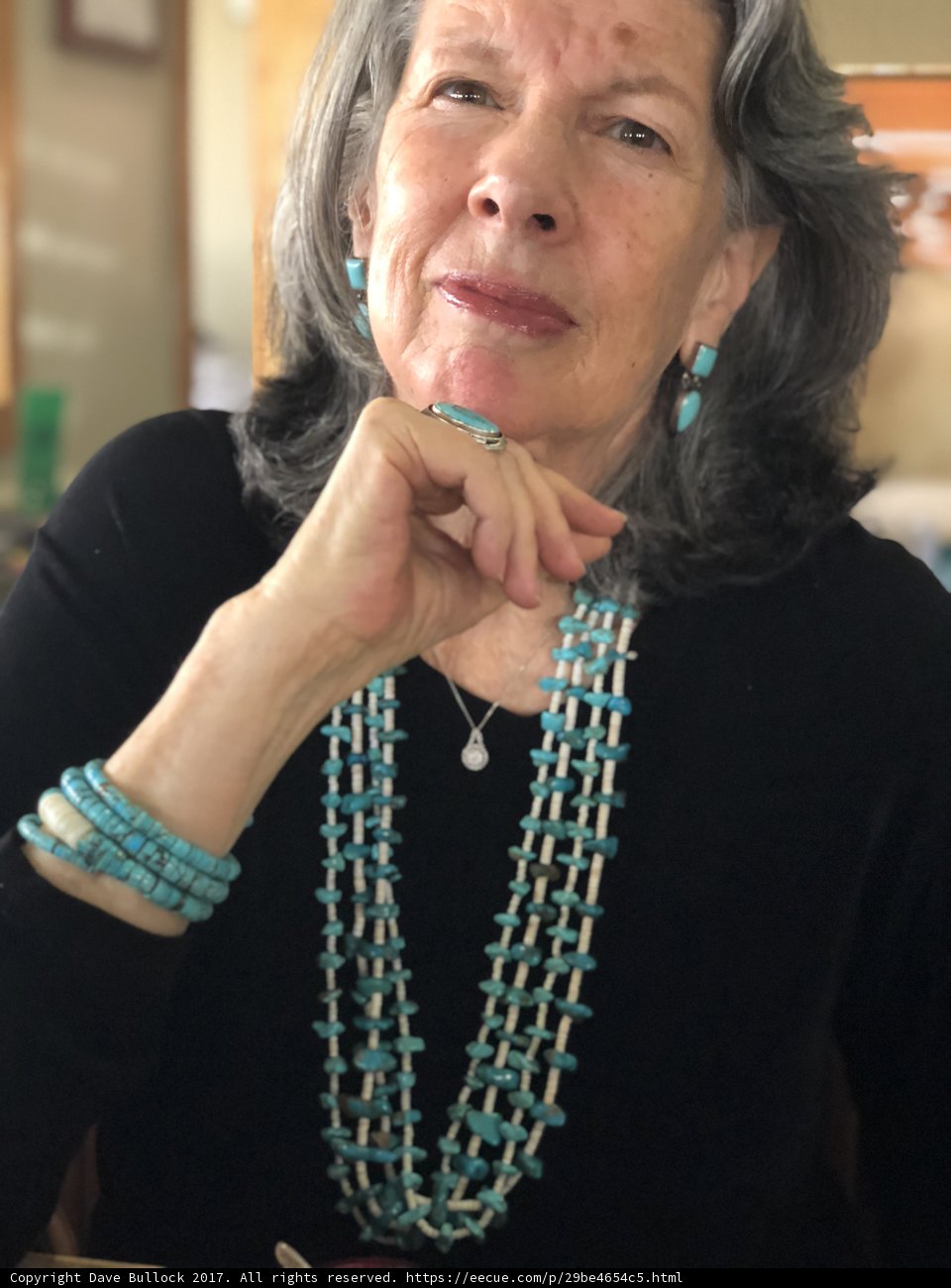 Turquoise Jewelry Adornment