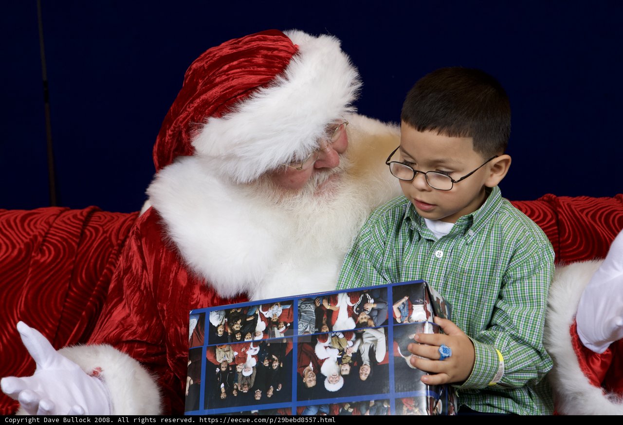 Christmas with Santa