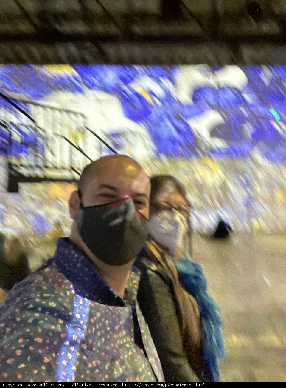 Masked Romance in the City