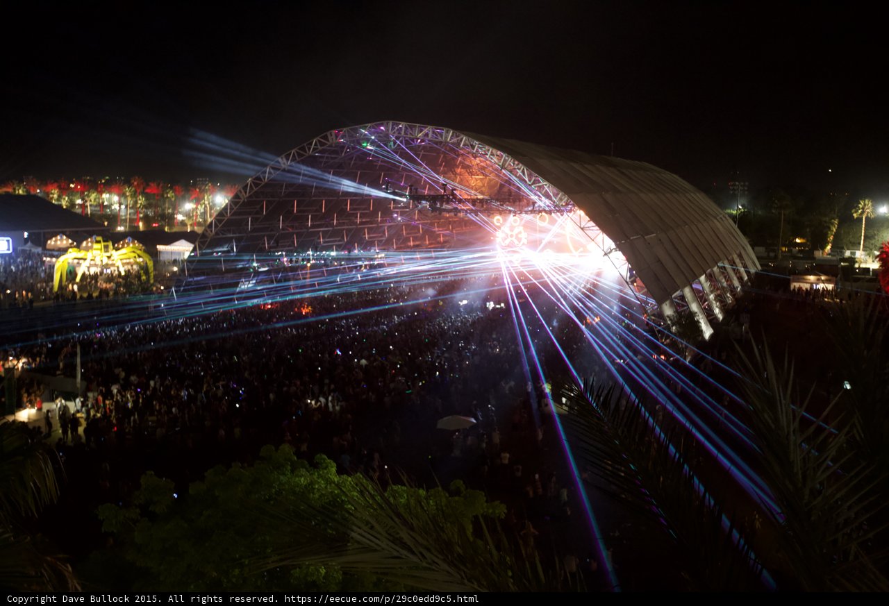 Electric Nights at Coachella