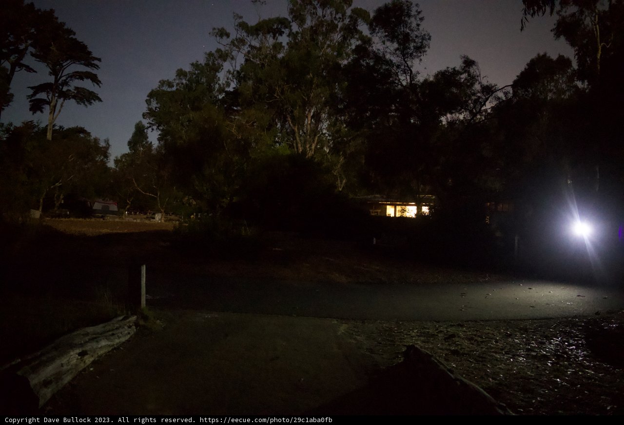 Illuminating the Night in Presidio