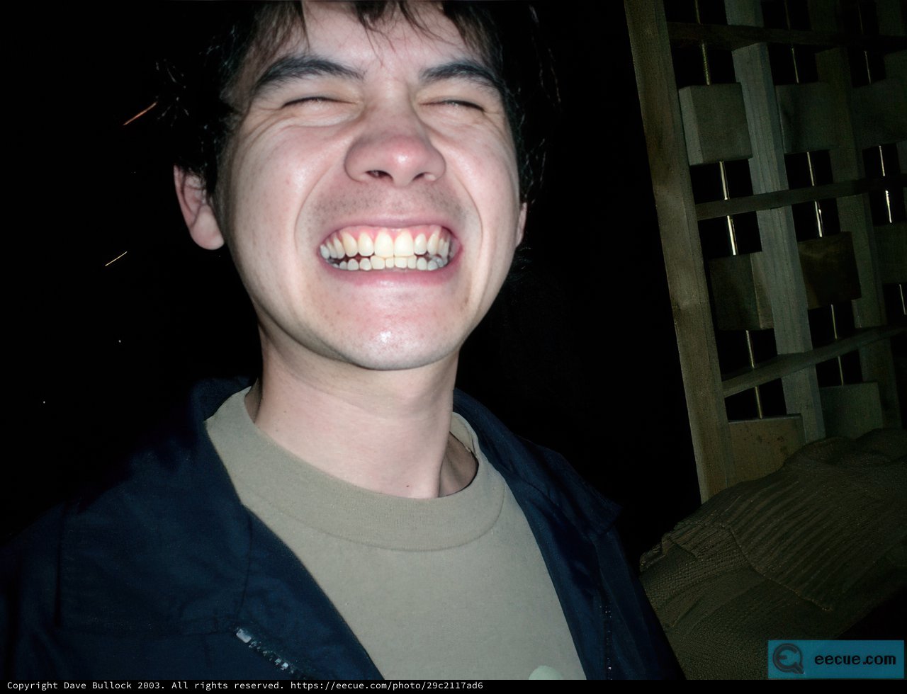 The Joyful Grin