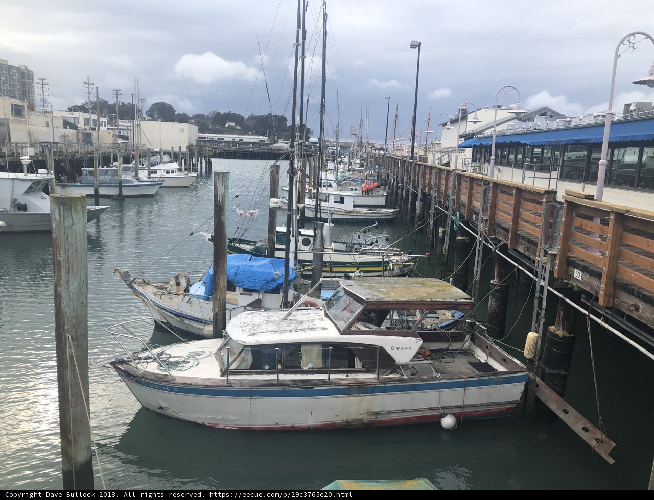 A Beautiful Day at the Marina