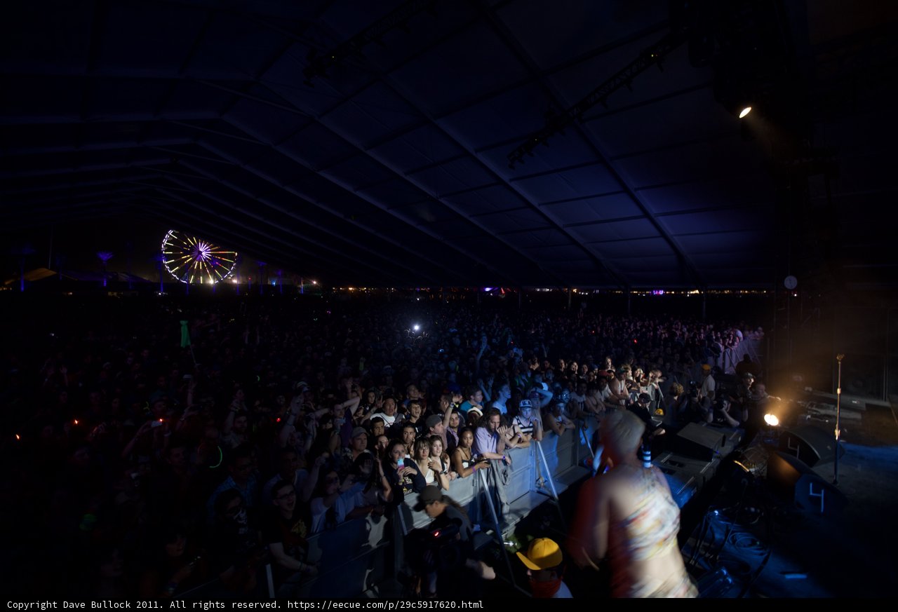 Urban Nightlife at Coachella