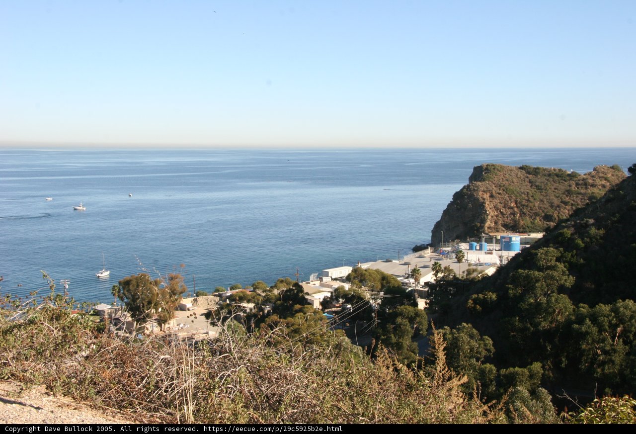 Promontory View of the Ocean