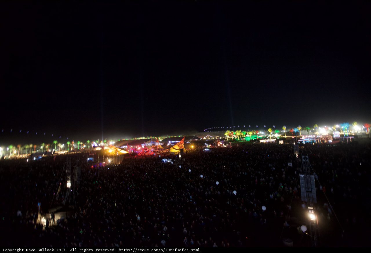 Metropolis Nightlife at Coachella