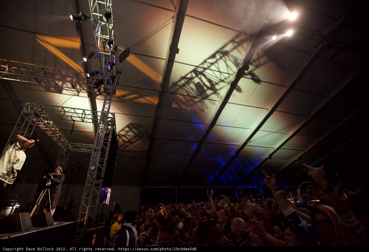 Rocking the Stage