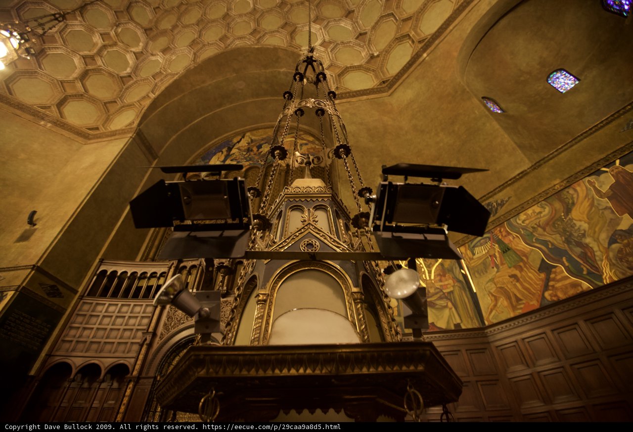 Timeless Beauty of a Church Ceiling