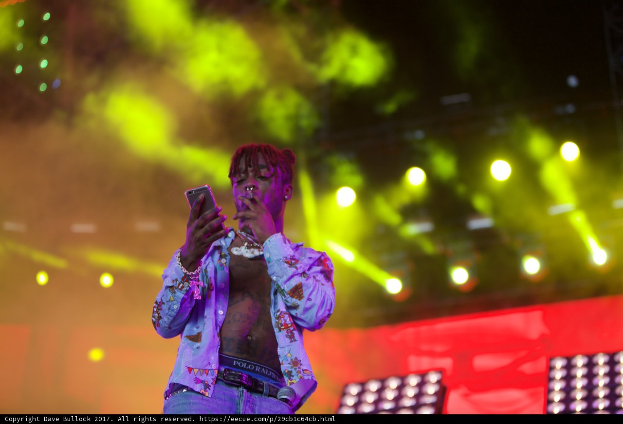 Lil Uzi Vert Takes Coachella with a Phone in Hand