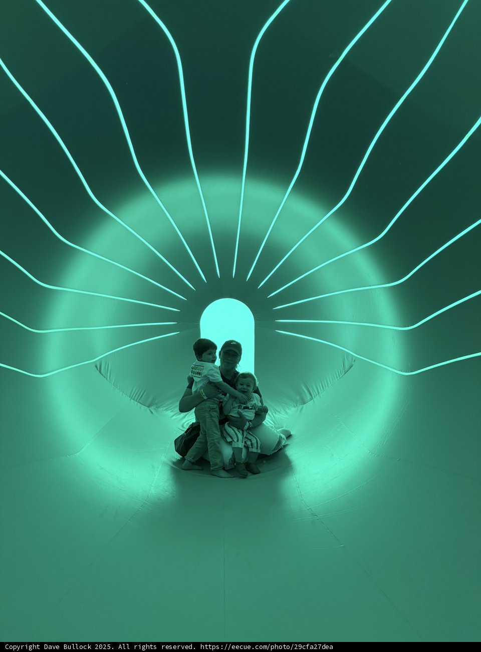 Enchanted Light Tunnel Adventure