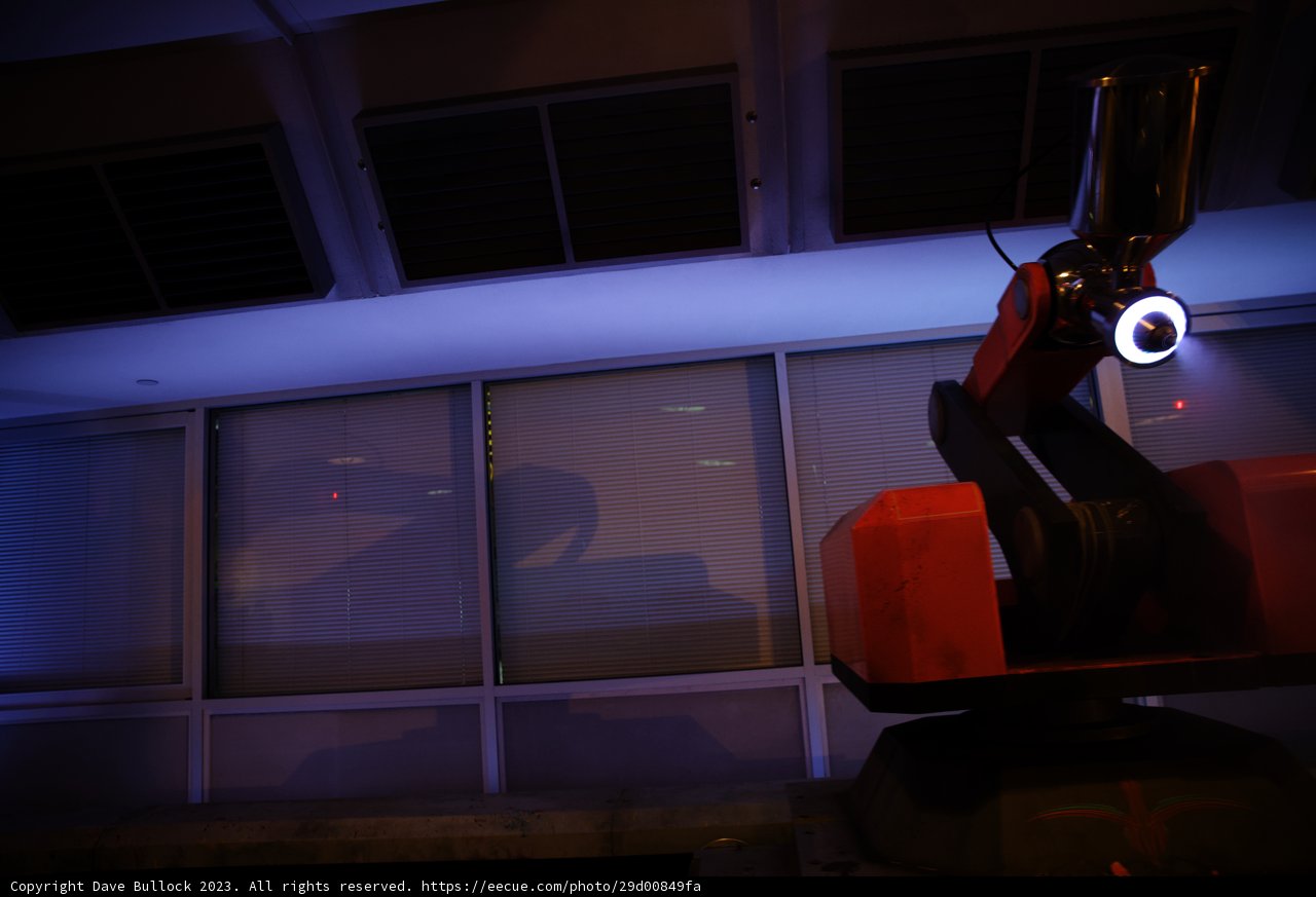 Robotic Contemplation