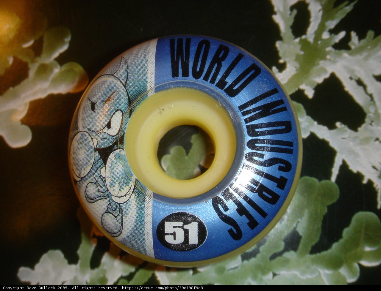 World Industries Skateboard