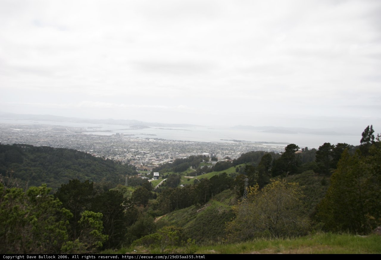 Cityscape from a Hilltop