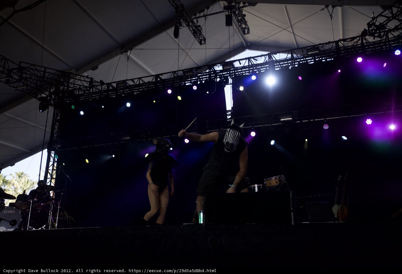 Rockin' the Stage